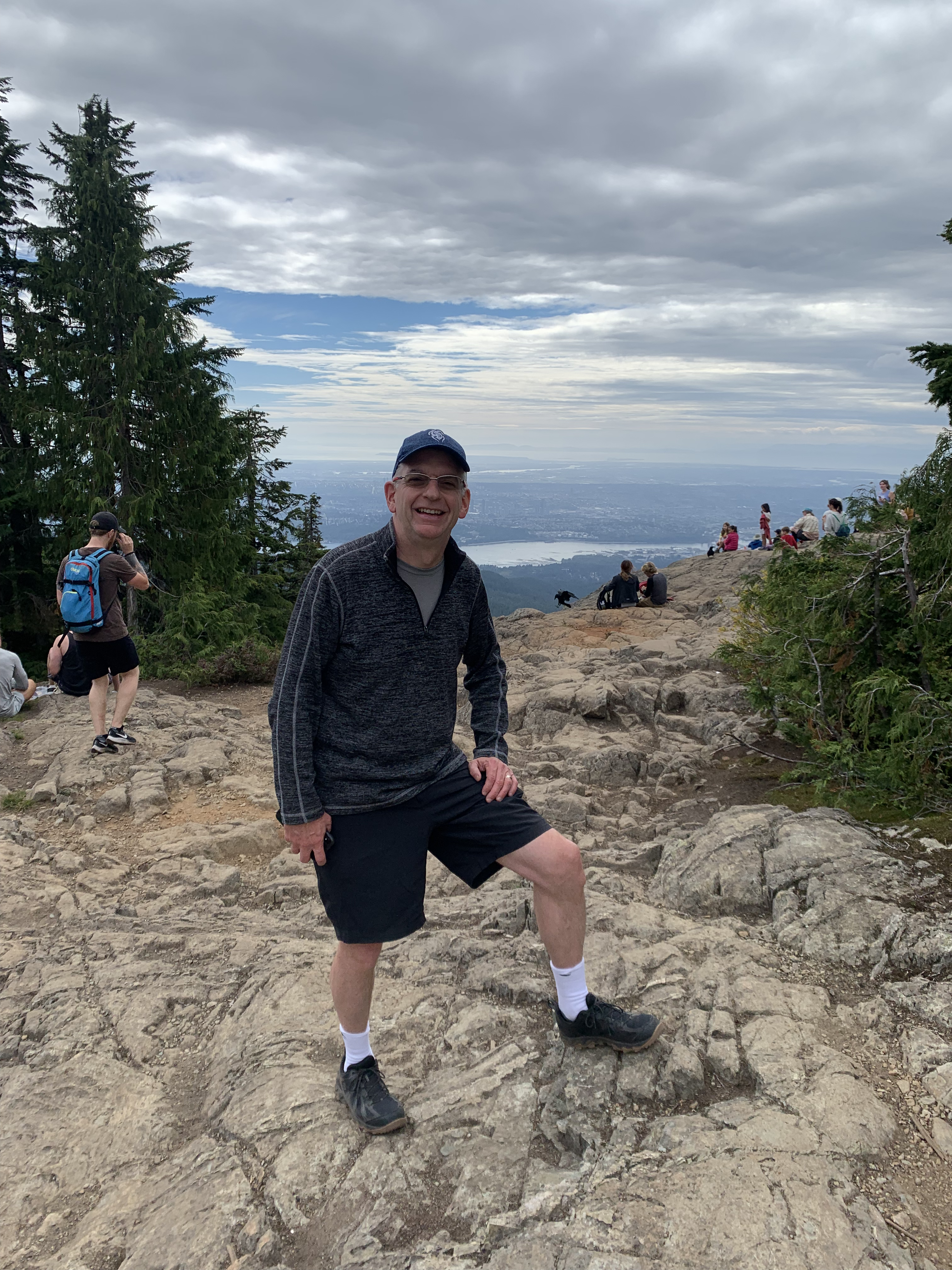 Iain Black enjoying his life in British Columbia