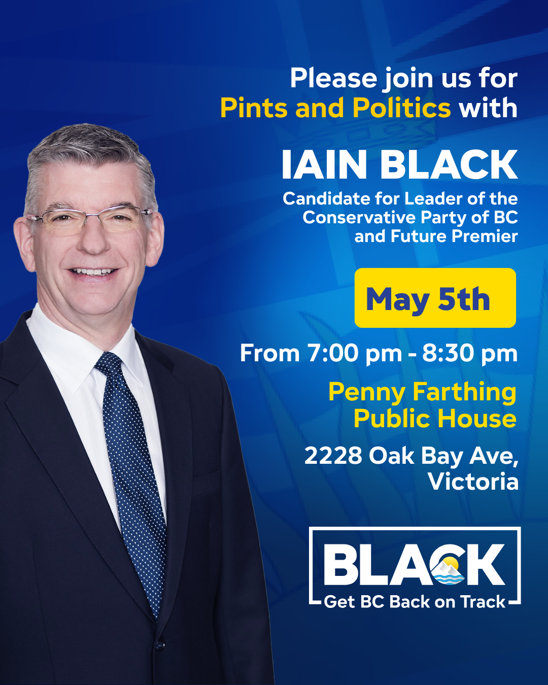 Pints and Politics with Iain Black