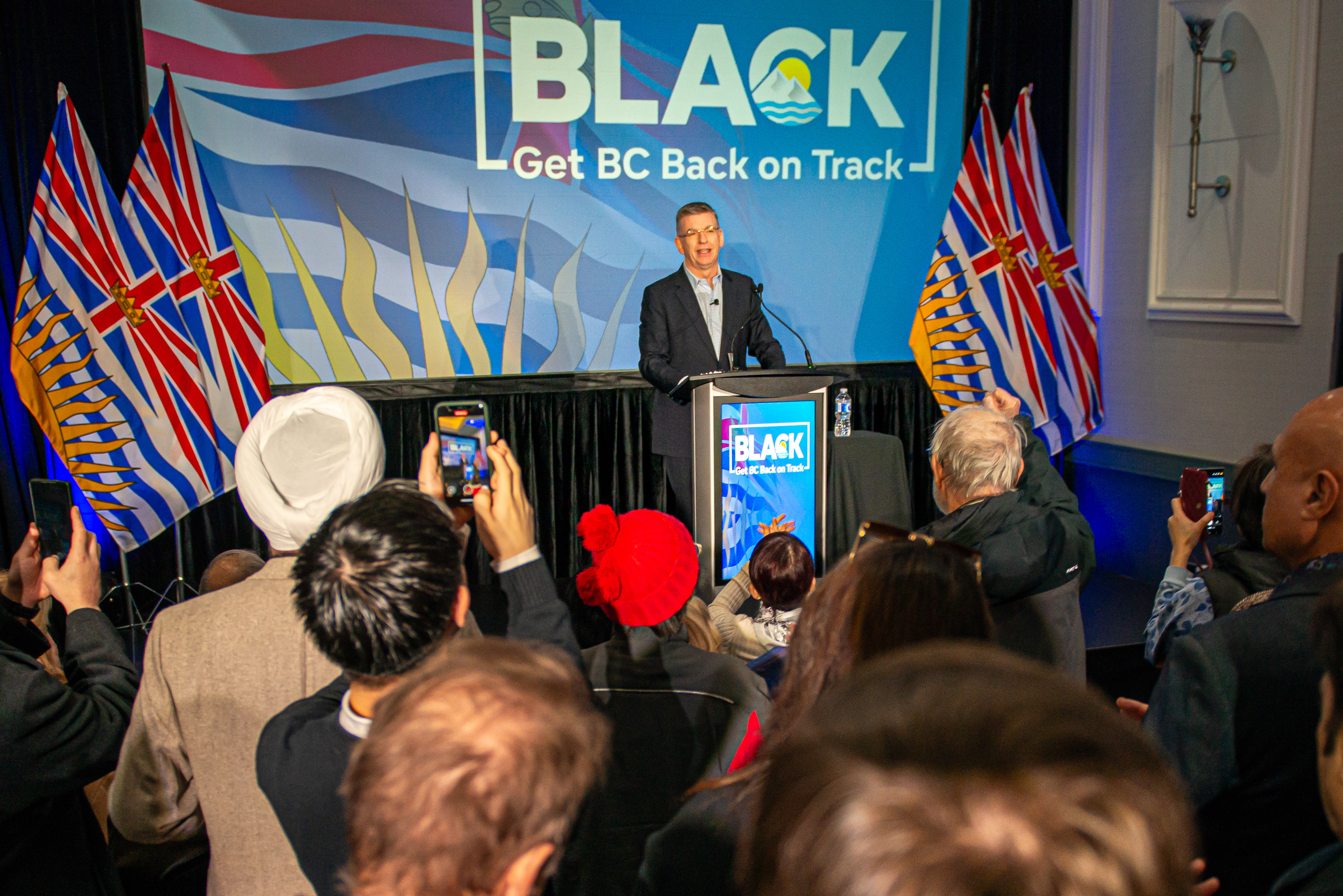 Iain Black Announces Leadership Bid, Pledges to “Get British Columbia Back on Track”