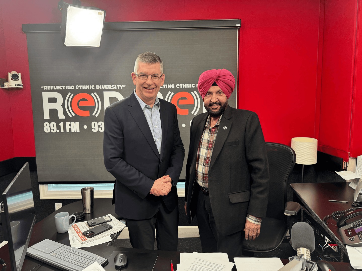 Harjinder Thind Show: Iain Black Interview