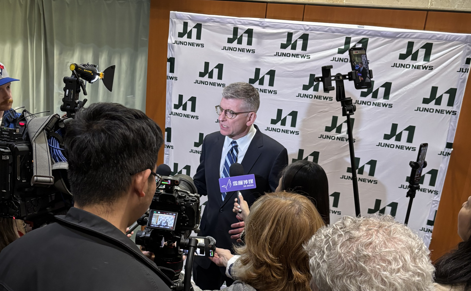 Vaughn Palmer says Iain Black won the Juno Debate