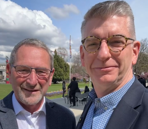 MLA Tony Luck Endorsement of Iain Black