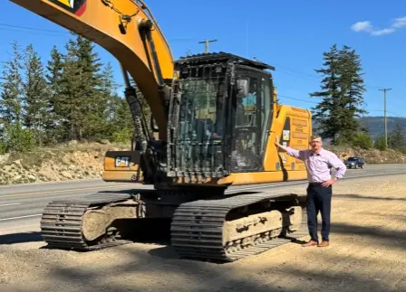 Iain Black will move Major Projects Forward
